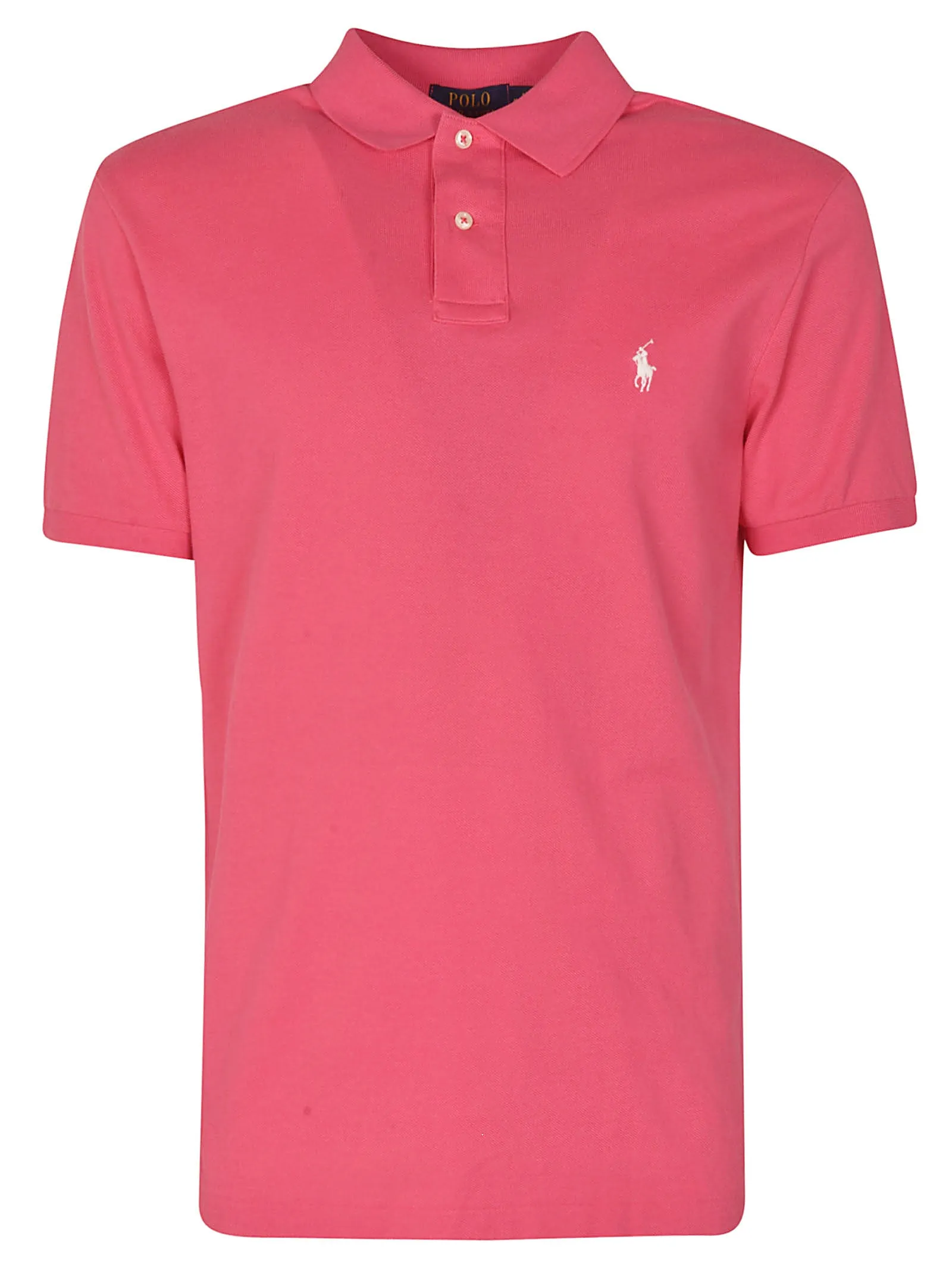 Polo Ralph Lauren Logo Embroidered Short-Sleeved Polo Shirt