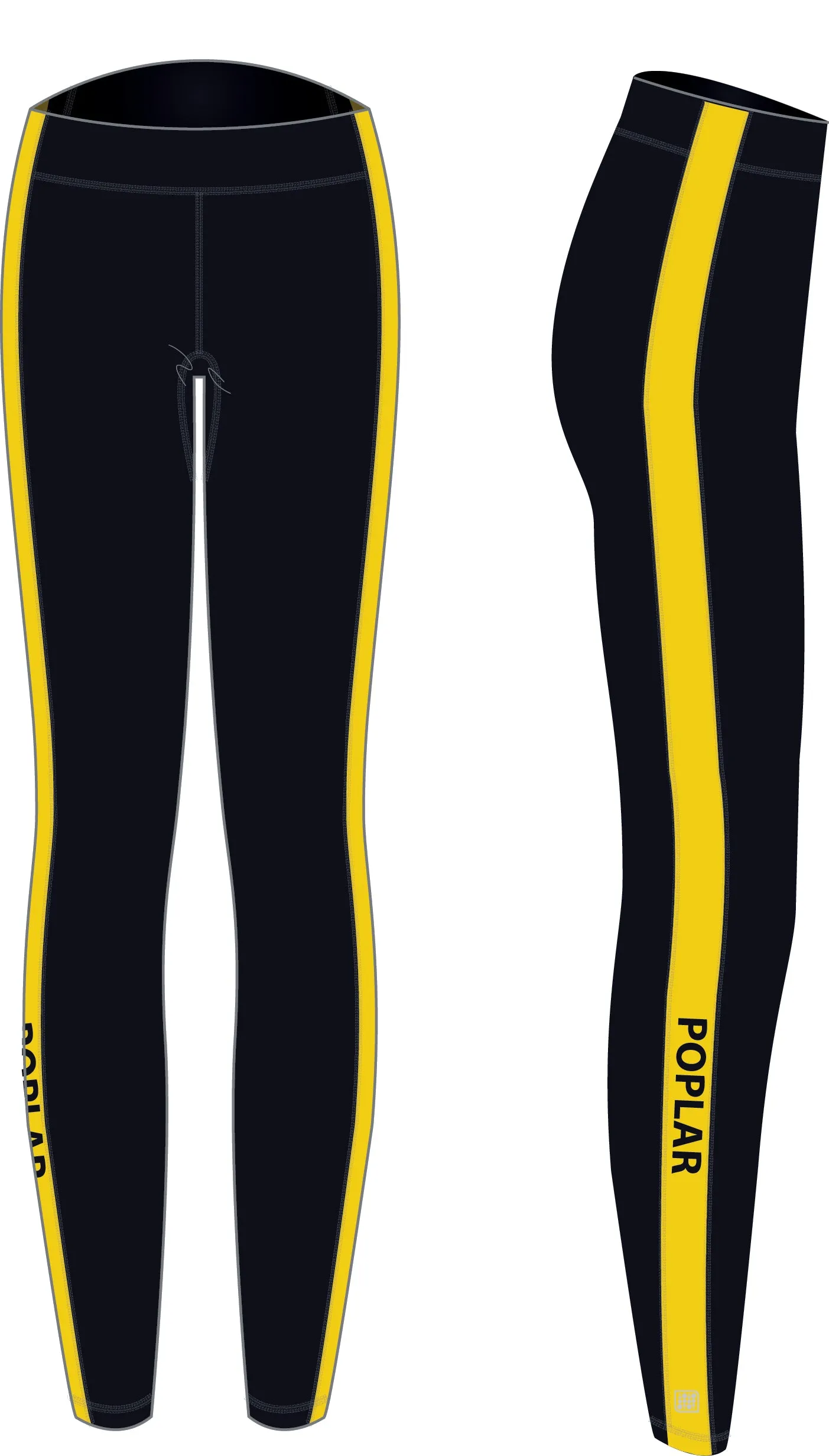 Poplar and Blackwall RC Women's Rowing Legging