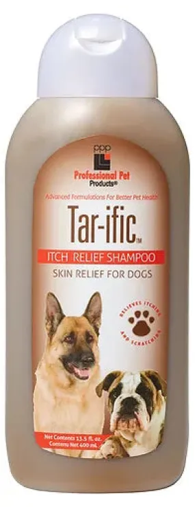 PPP Tar-ific Skin Relief Shampoo 13.5oz