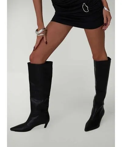 Princess Polly Flaura Knee High Boots