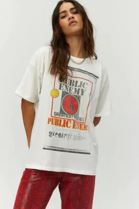 Public Enemy Greatest Misses Merch Tee