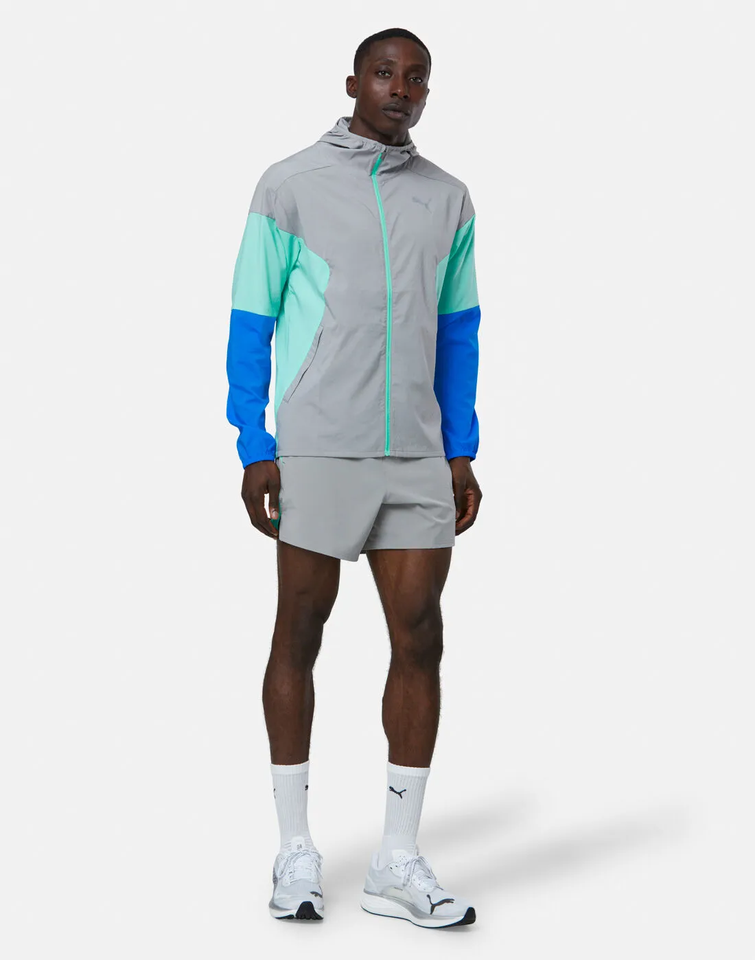 Puma Mens Run Woven Jacket