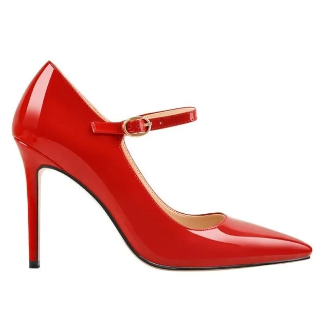 Pumps Queen Mechika (Red)