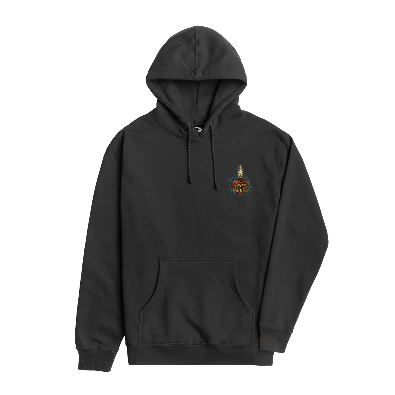 PURE HEART PULLOVER HOOD