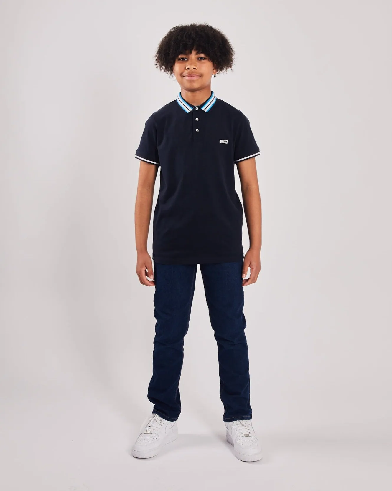 Quill Polo Navy