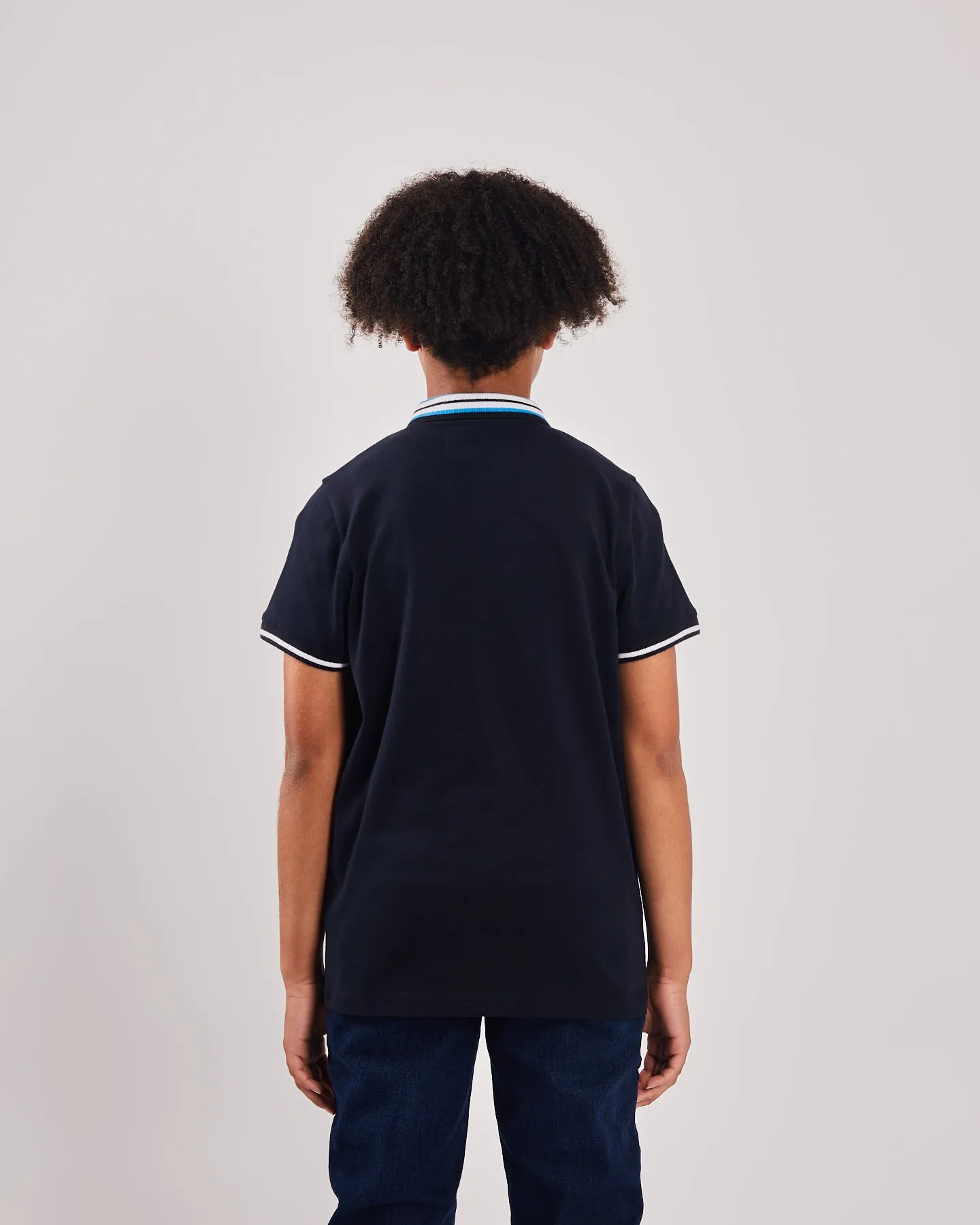 Quill Polo Navy