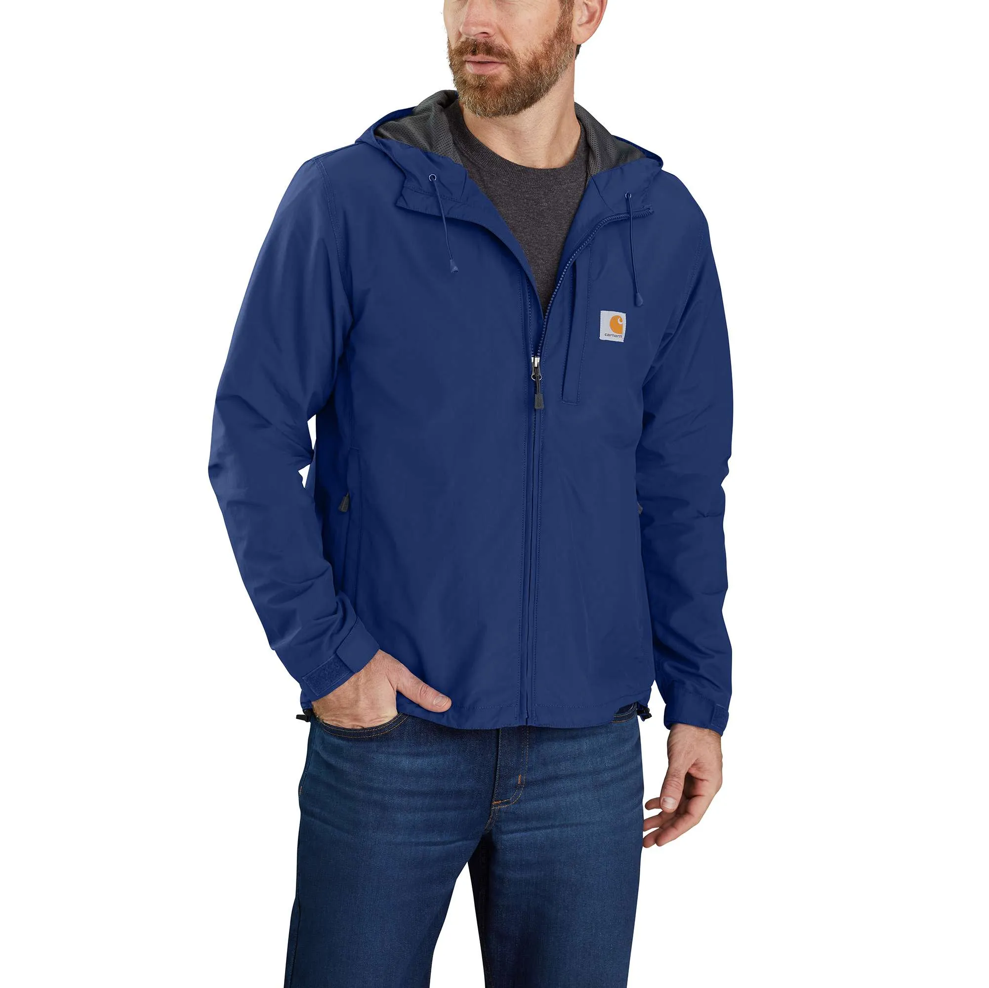 Rain Defender Relaxed Fit Lightweight Jacket - 1 Warm Rating