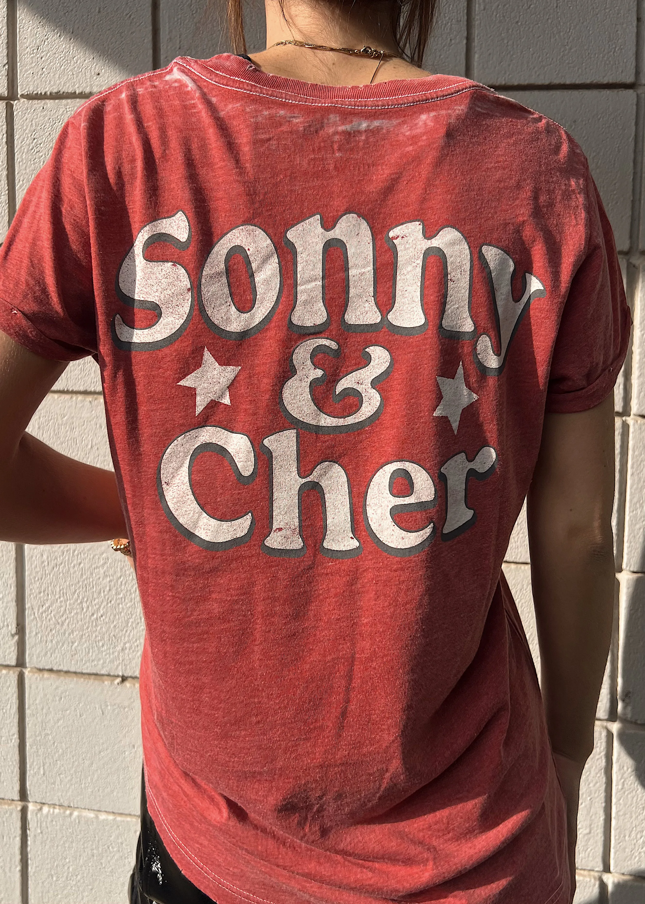 Recycled Karma Sonny & Cher Tee