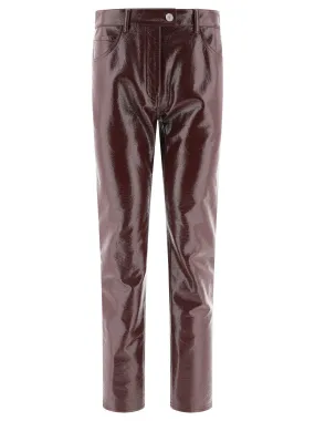 REEDITION VINYL TROUSERS