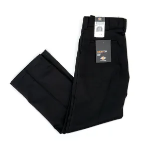 Regular Straight Skate Pant (Black)