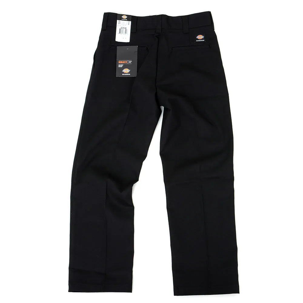 Regular Straight Skate Pant (Black)