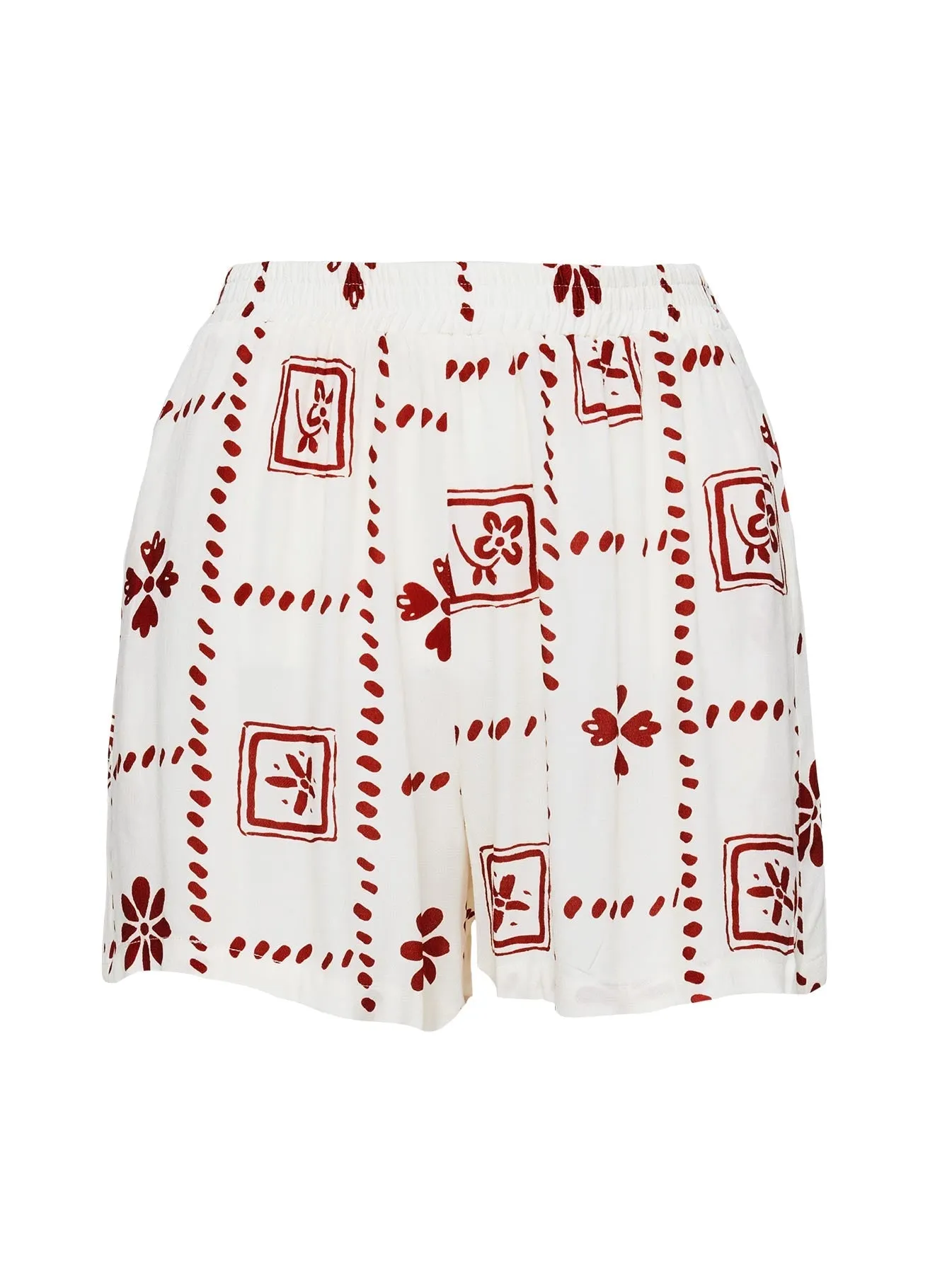 Resortella Set White / Red Curve