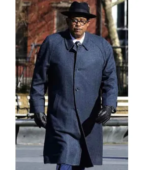 Respect 2021 C. L. Franklin Coat | Forest Whitaker Trench Coat