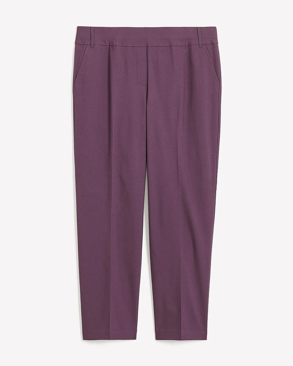 Responsible, Purple Straight-Leg Savvy Pant - PENN. Essentials