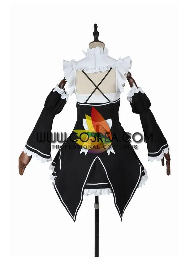 ReZero Rem Ram Maid Cosplay Costume