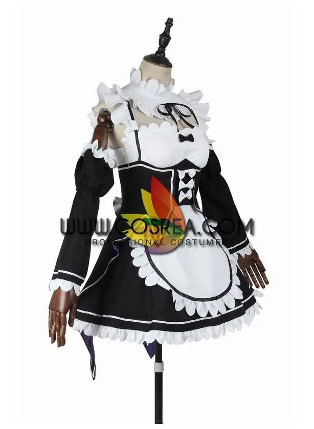 ReZero Rem Ram Maid Cosplay Costume