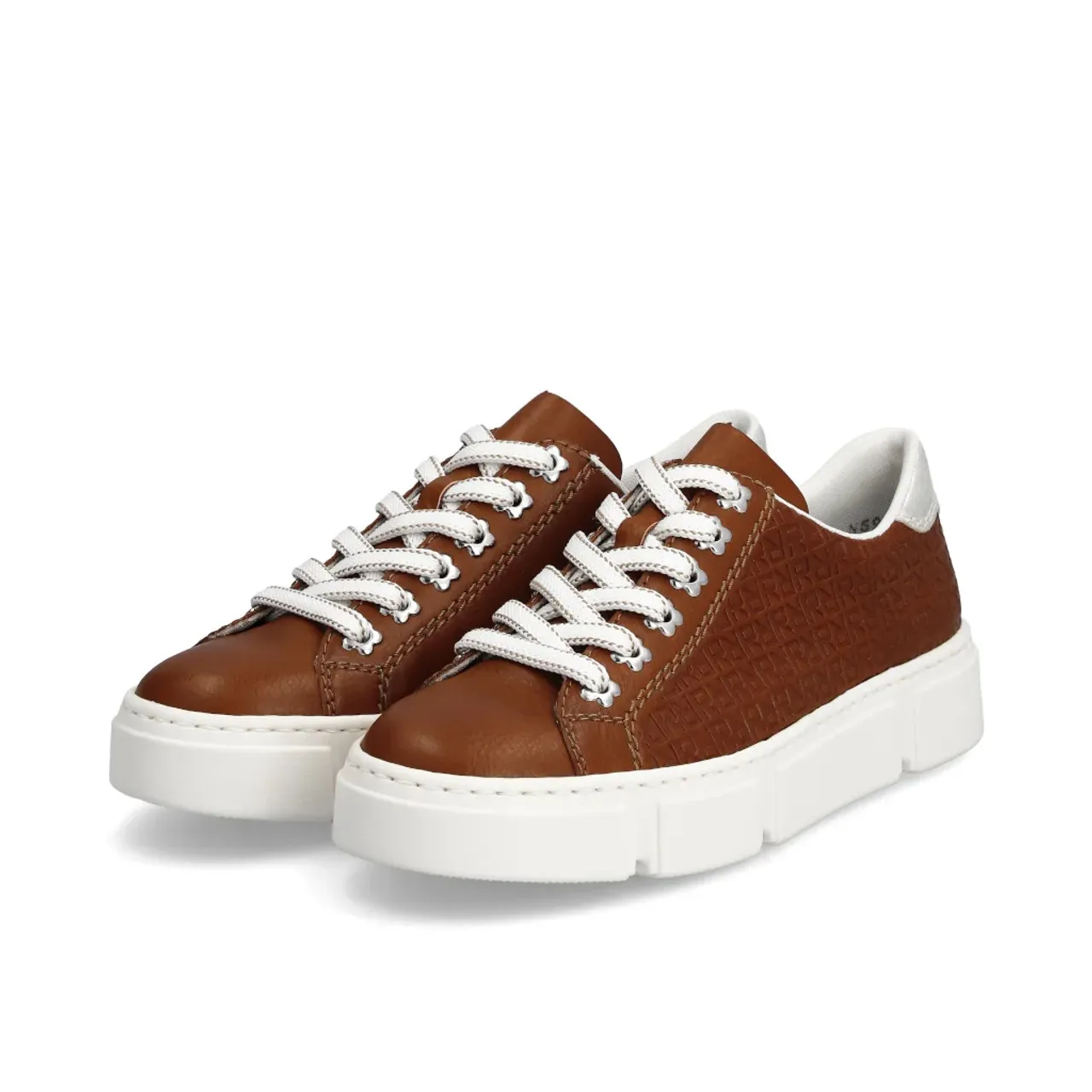 Rieker N5906-24 Wood Brown Sneaker