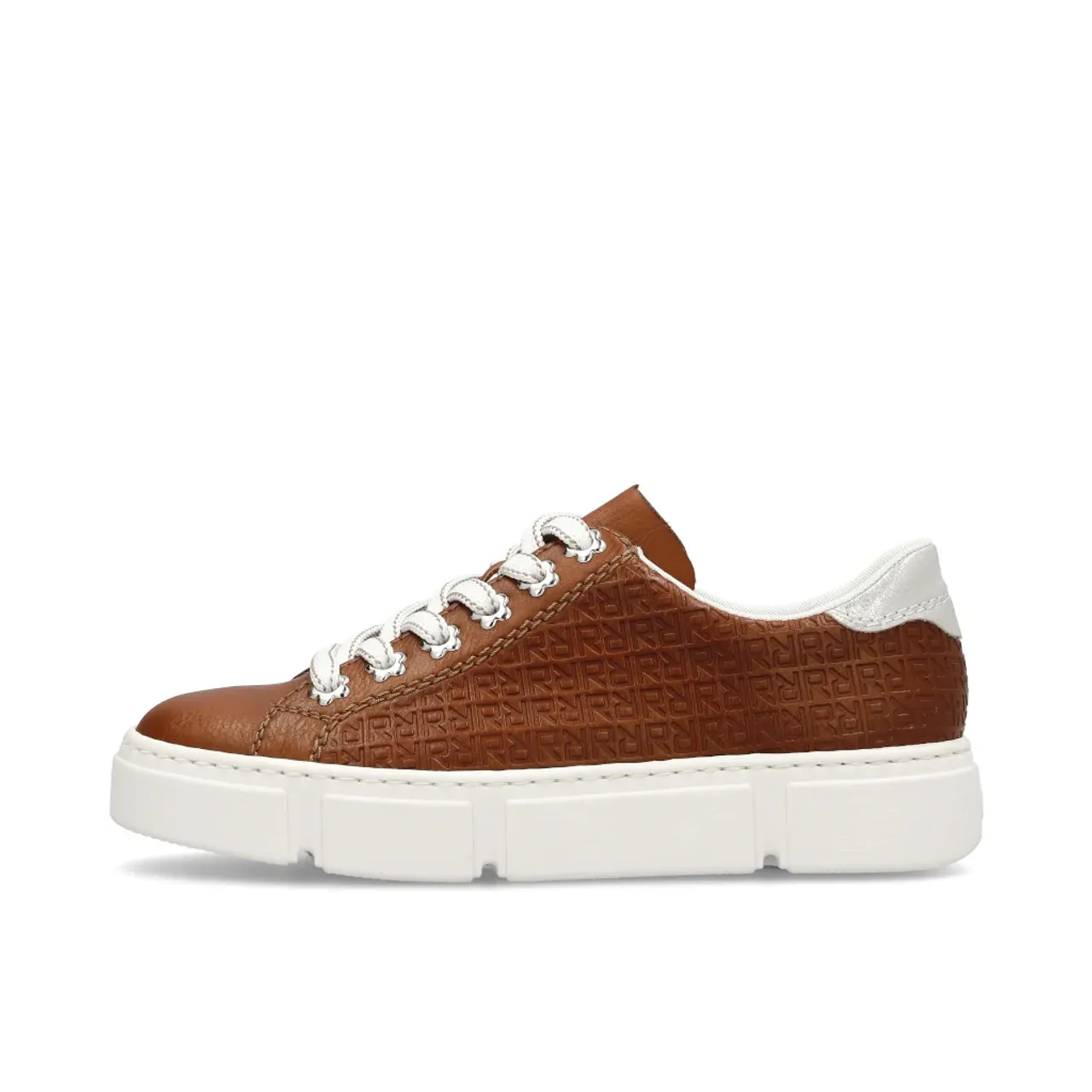 Rieker N5906-24 Wood Brown Sneaker