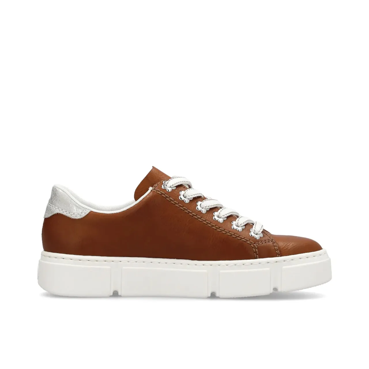 Rieker N5906-24 Wood Brown Sneaker