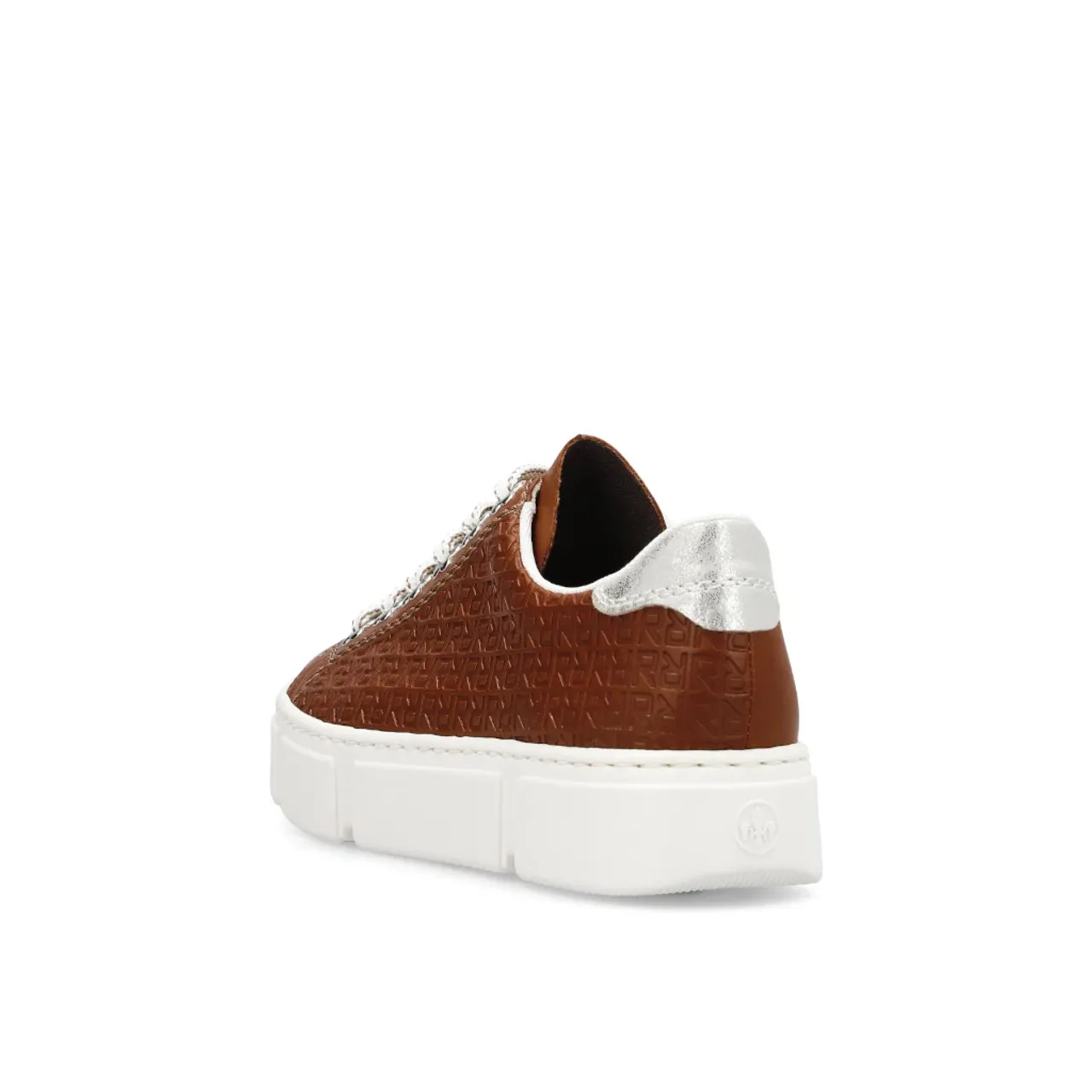 Rieker N5906-24 Wood Brown Sneaker