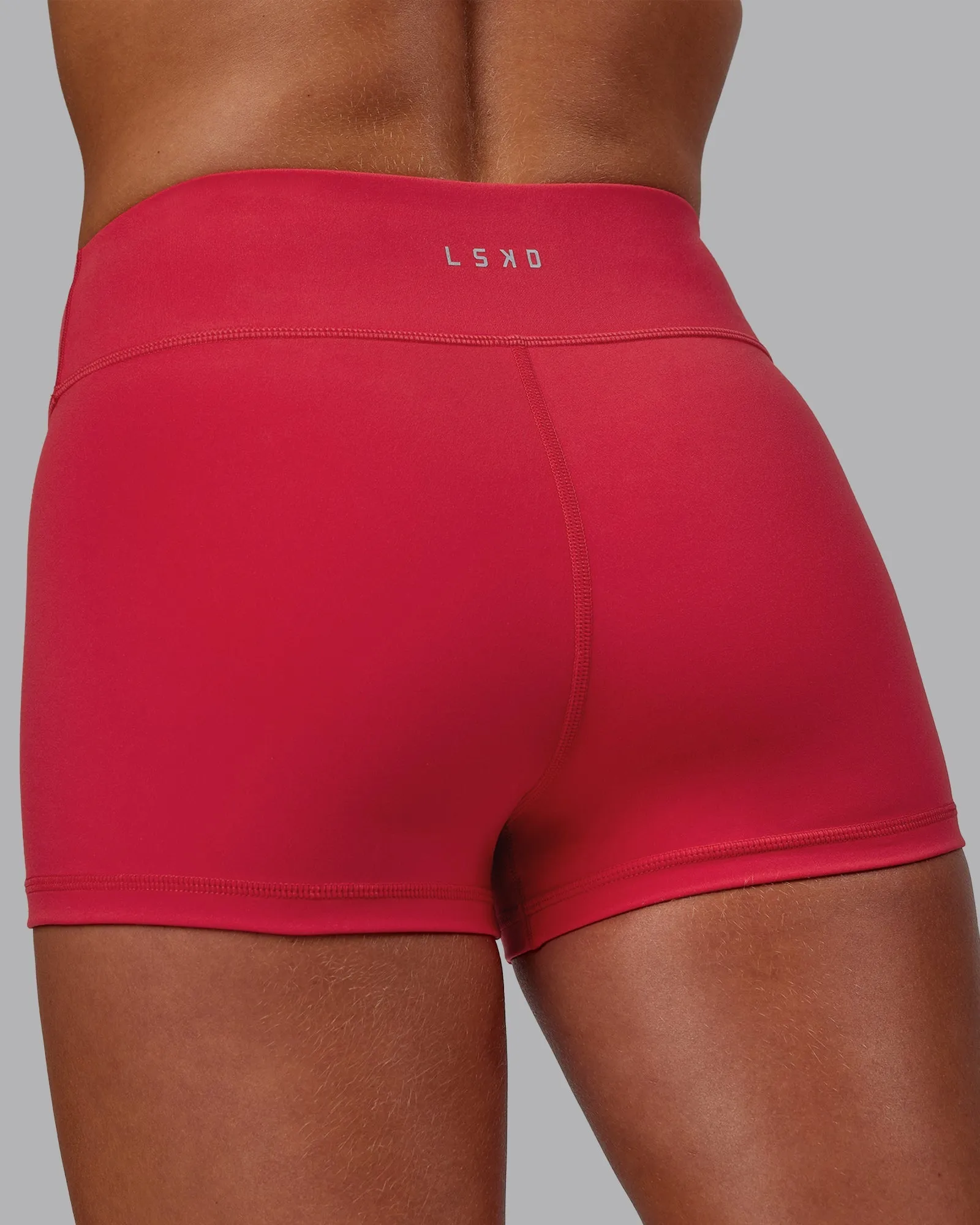 RXD Micro Shorts - Scarlet