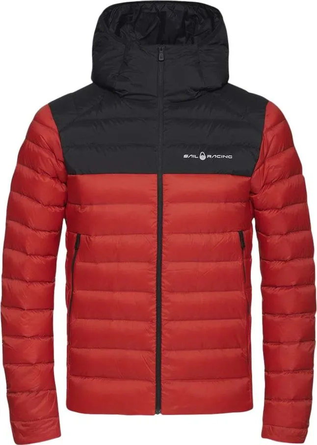 Sail Racing Men's Spray Down Hood Bright Red | Buy Sail Racing Men's Spray Down Hood Bright Red here | Outnorth