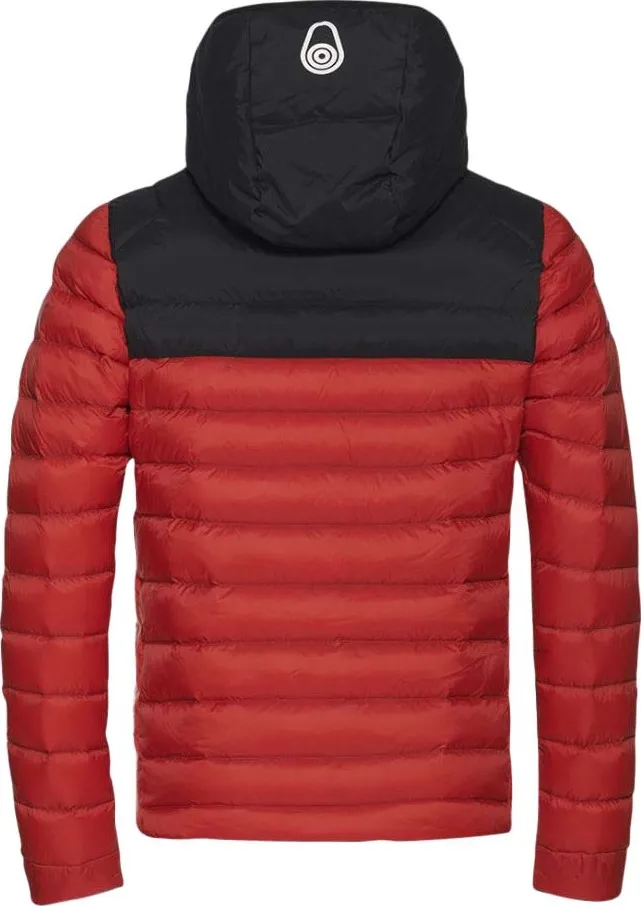 Sail Racing Men's Spray Down Hood Bright Red | Buy Sail Racing Men's Spray Down Hood Bright Red here | Outnorth