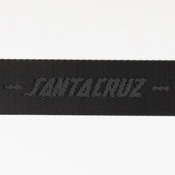 Santa Cruz Classic Street Strip Belt - Black