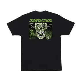 Santa Cruz Toxic Skull T-Shirt - Black