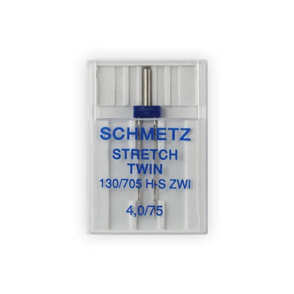 Schmetz Needles Stretch Twin 4.0