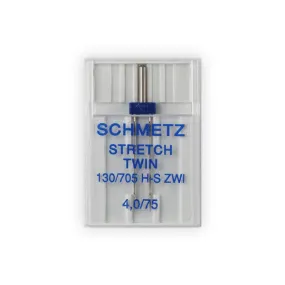 Schmetz Needles Stretch Twin 4.0