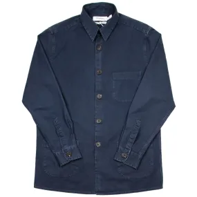 Schnayderman's - Overdyed Overshirt One - Dark Blue