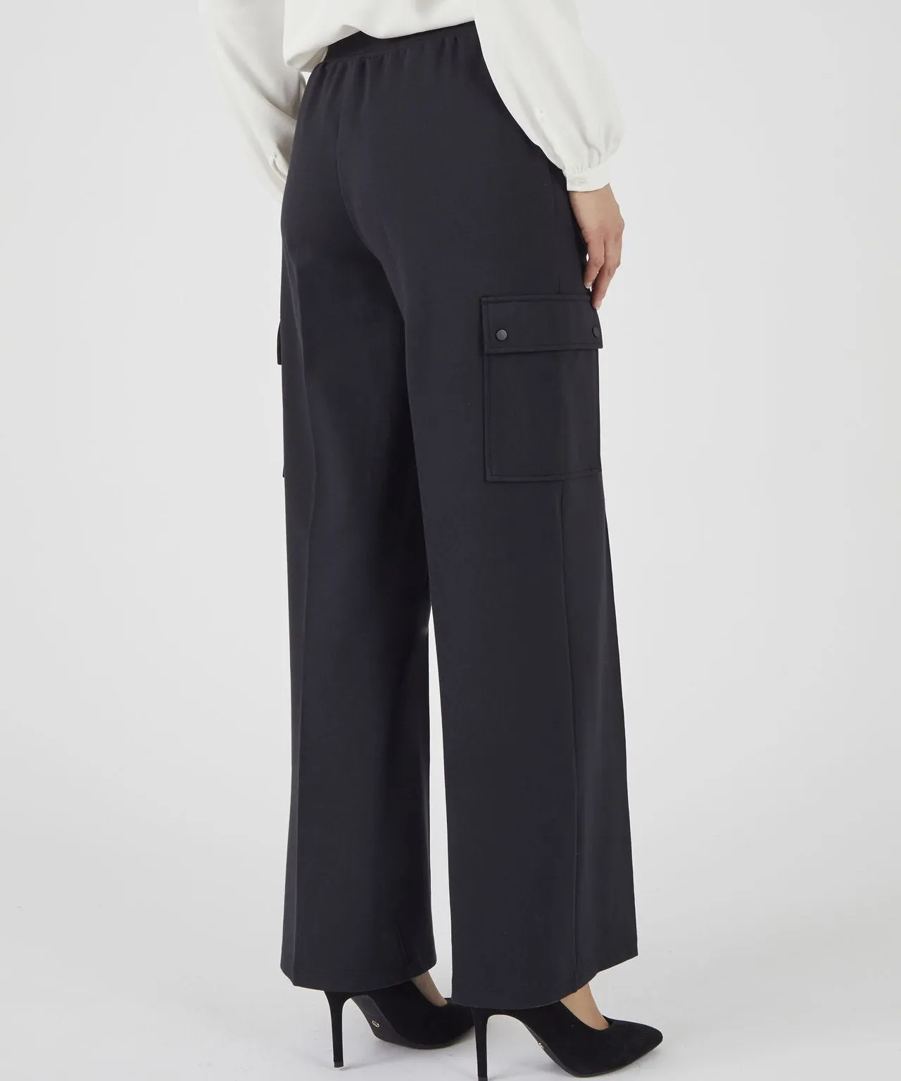 Secret Stretch Jersey Cargo Trousers