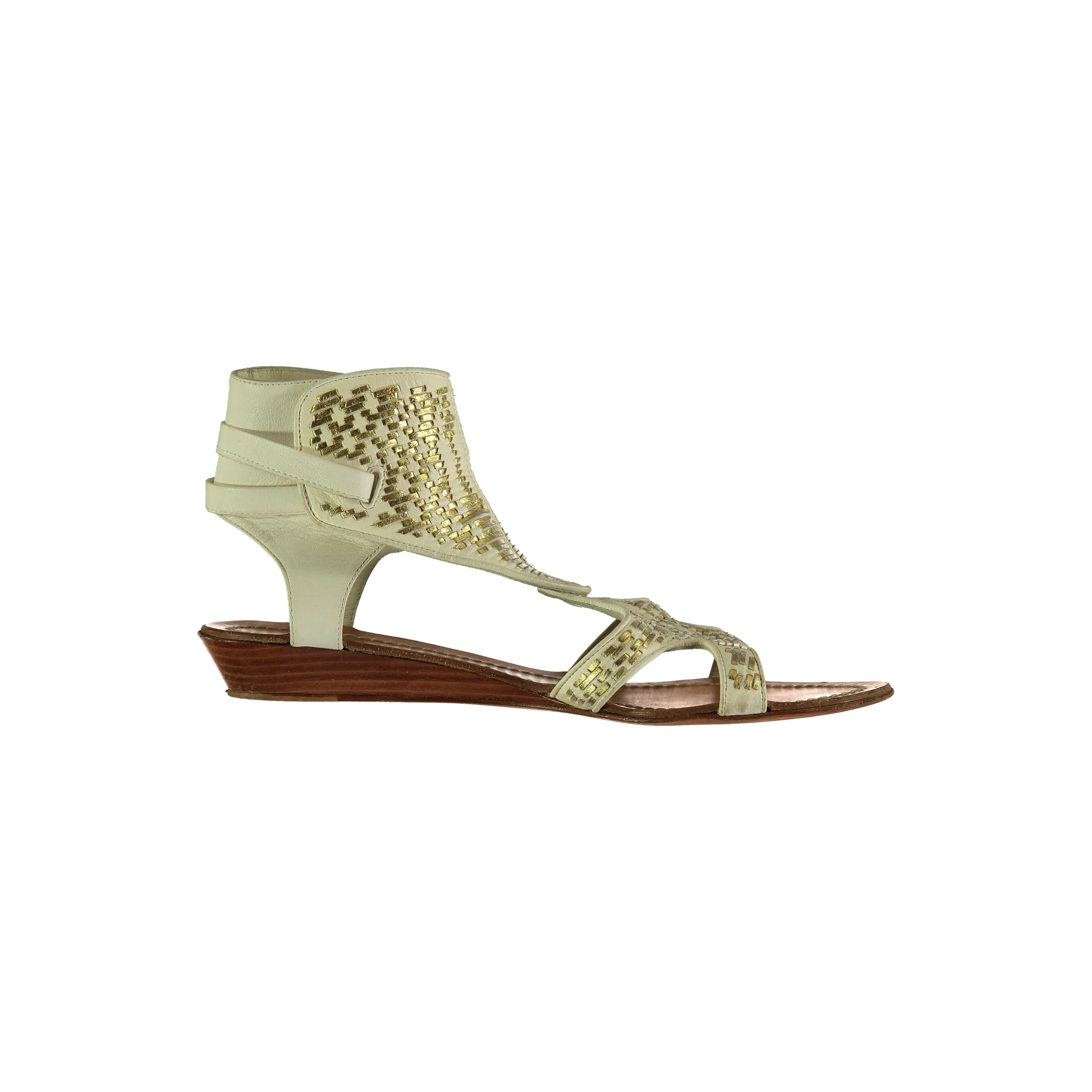 Sigerson Morrison Closed Ankle Sandals  - '10s