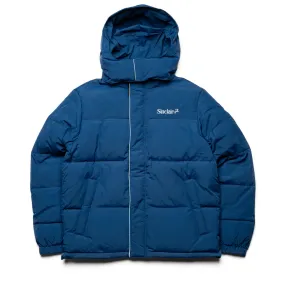 Sinclair Script Puffer Jacket 2.0 Navy