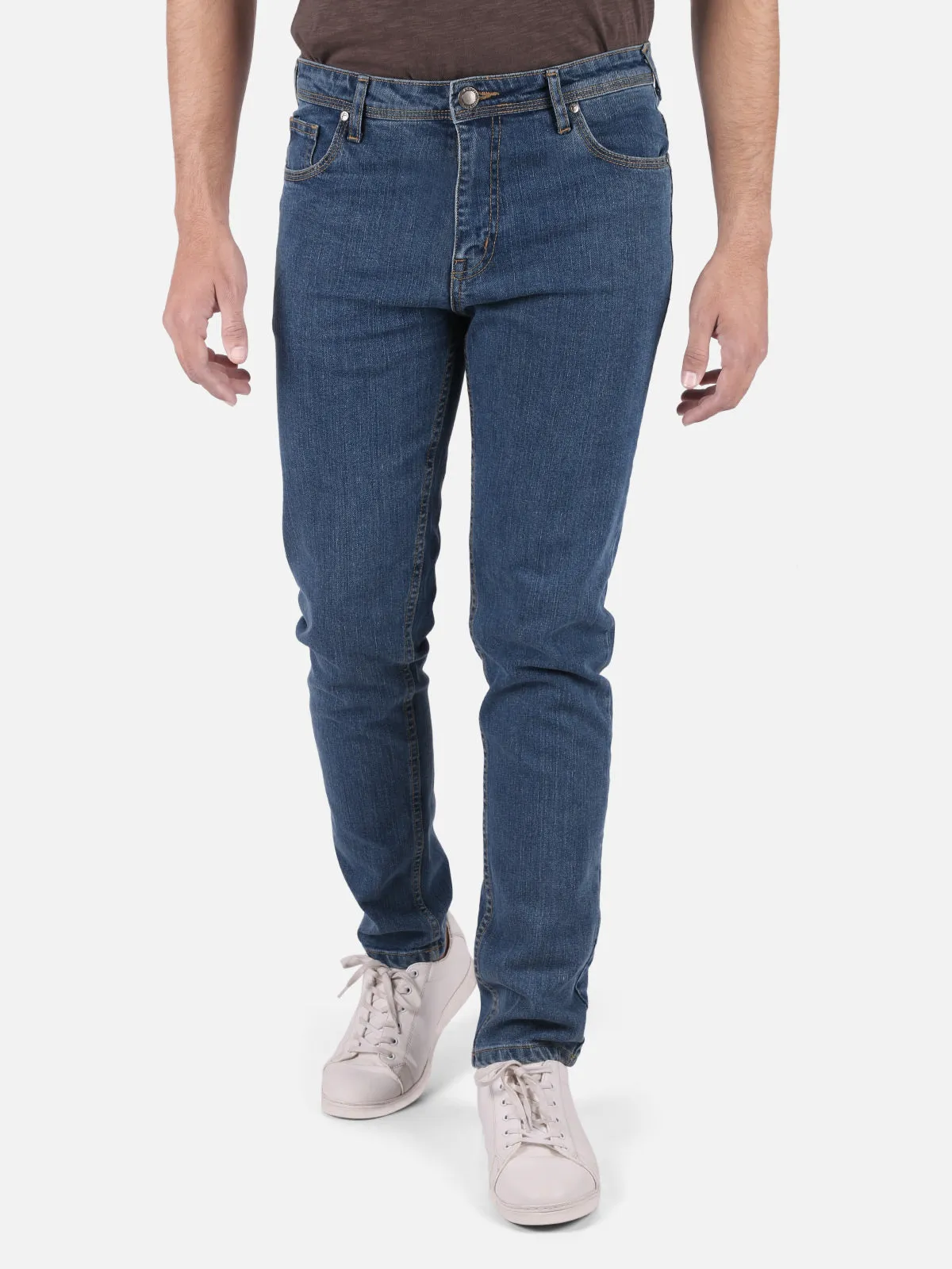 Slim Fit Basic Jeans - FMBP18-019