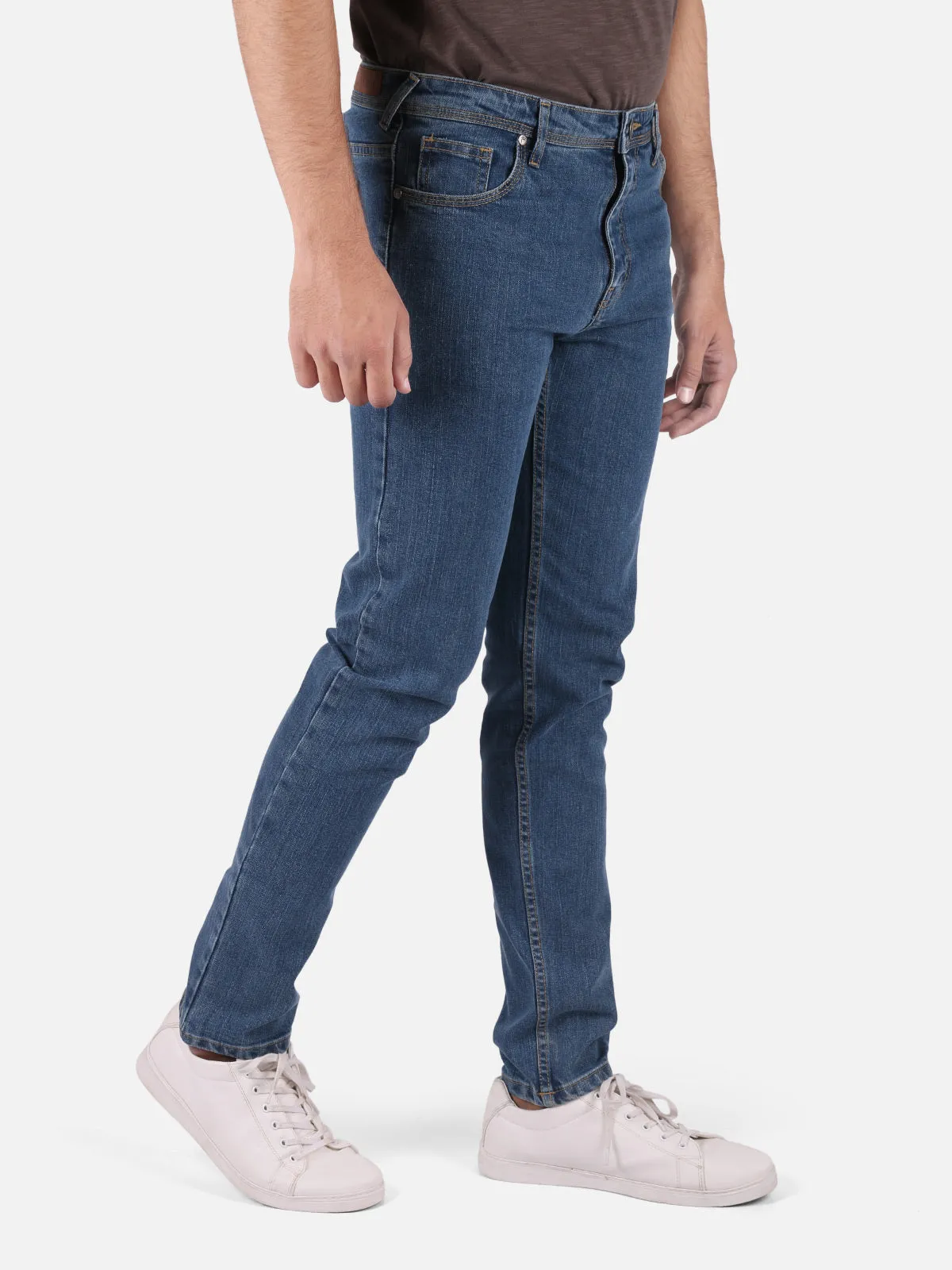 Slim Fit Basic Jeans - FMBP18-019