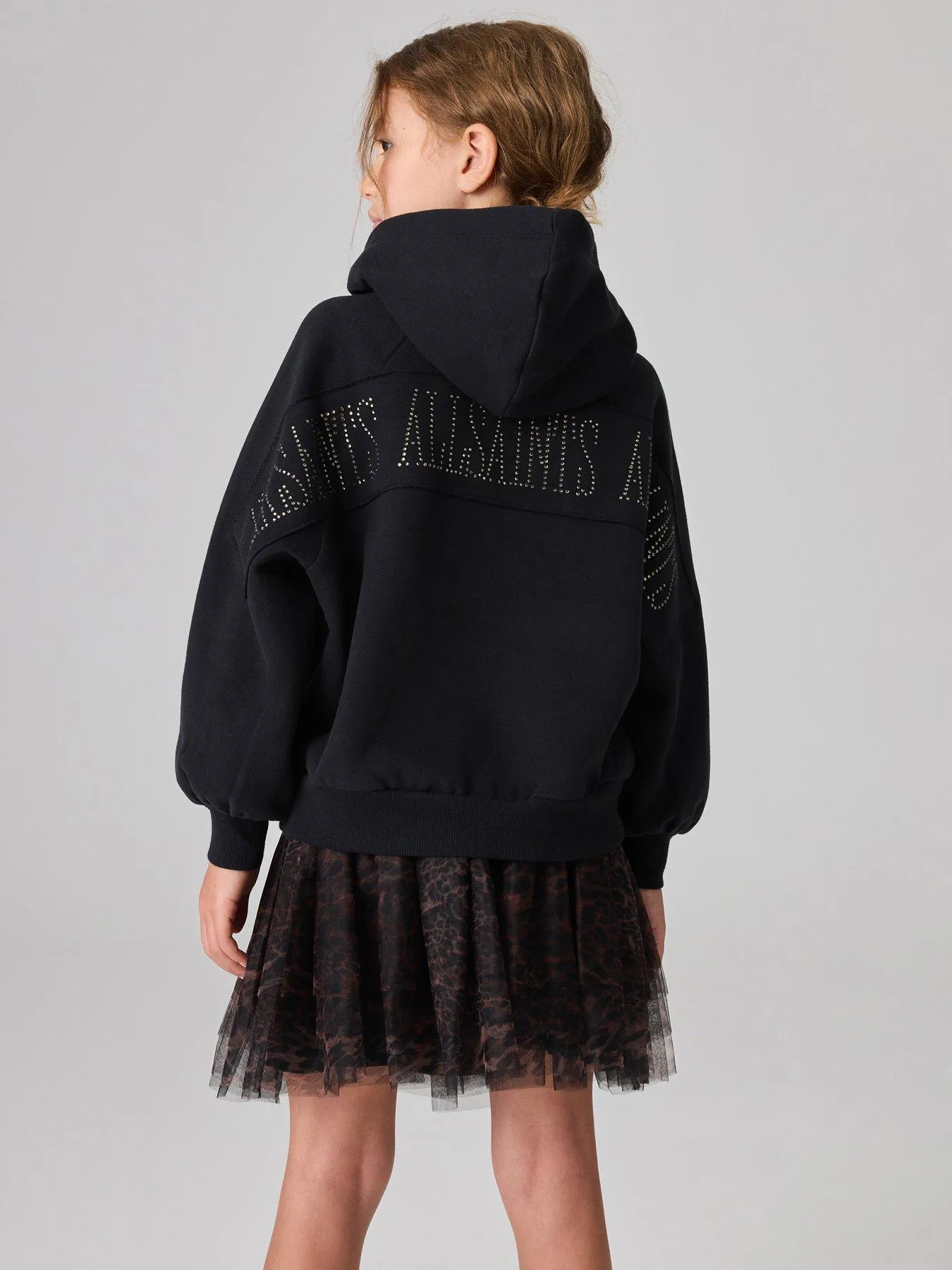 smALLSAINTS All Saints Kids Embellished Hoody - Black