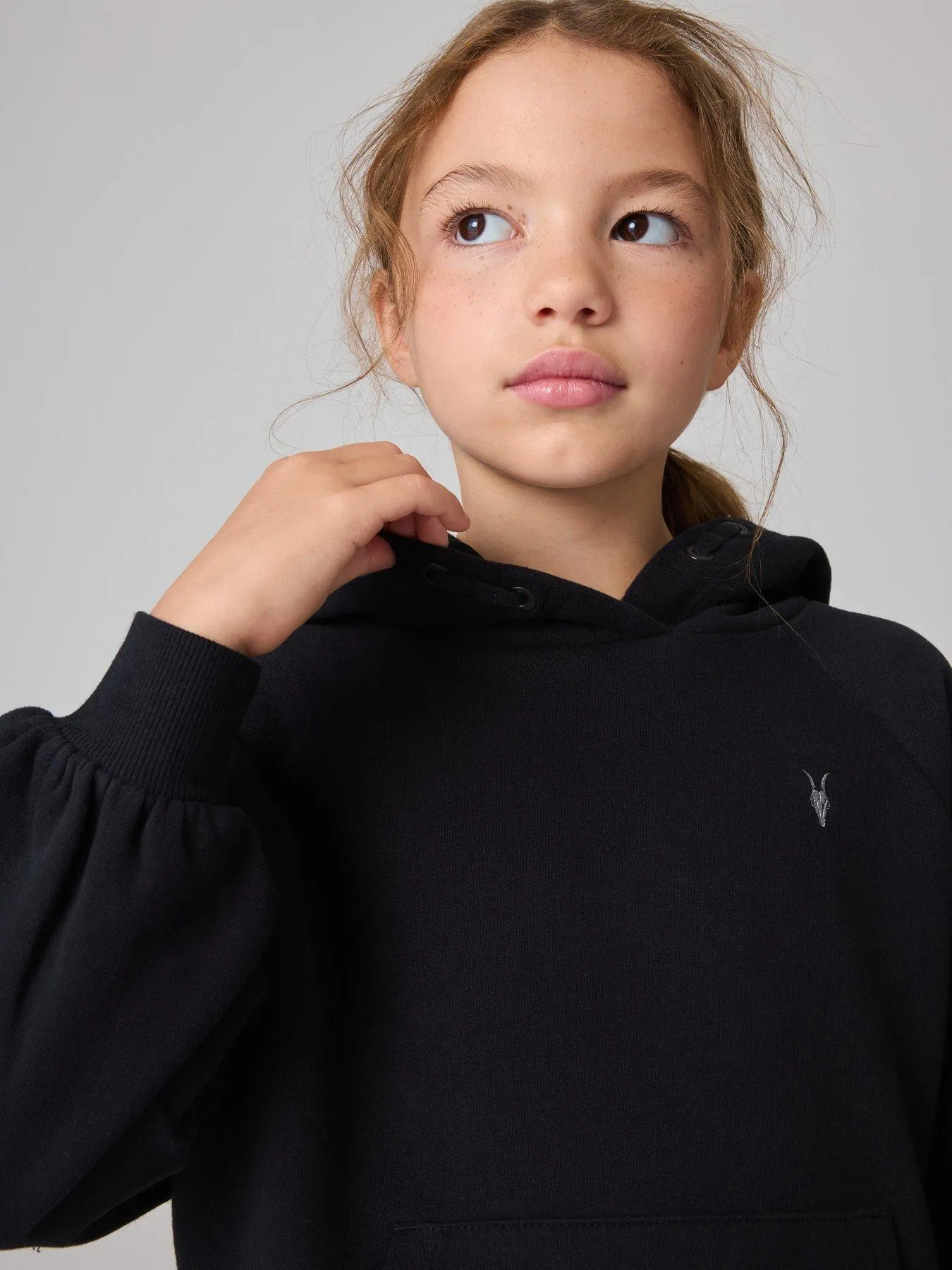 smALLSAINTS All Saints Kids Embellished Hoody - Black