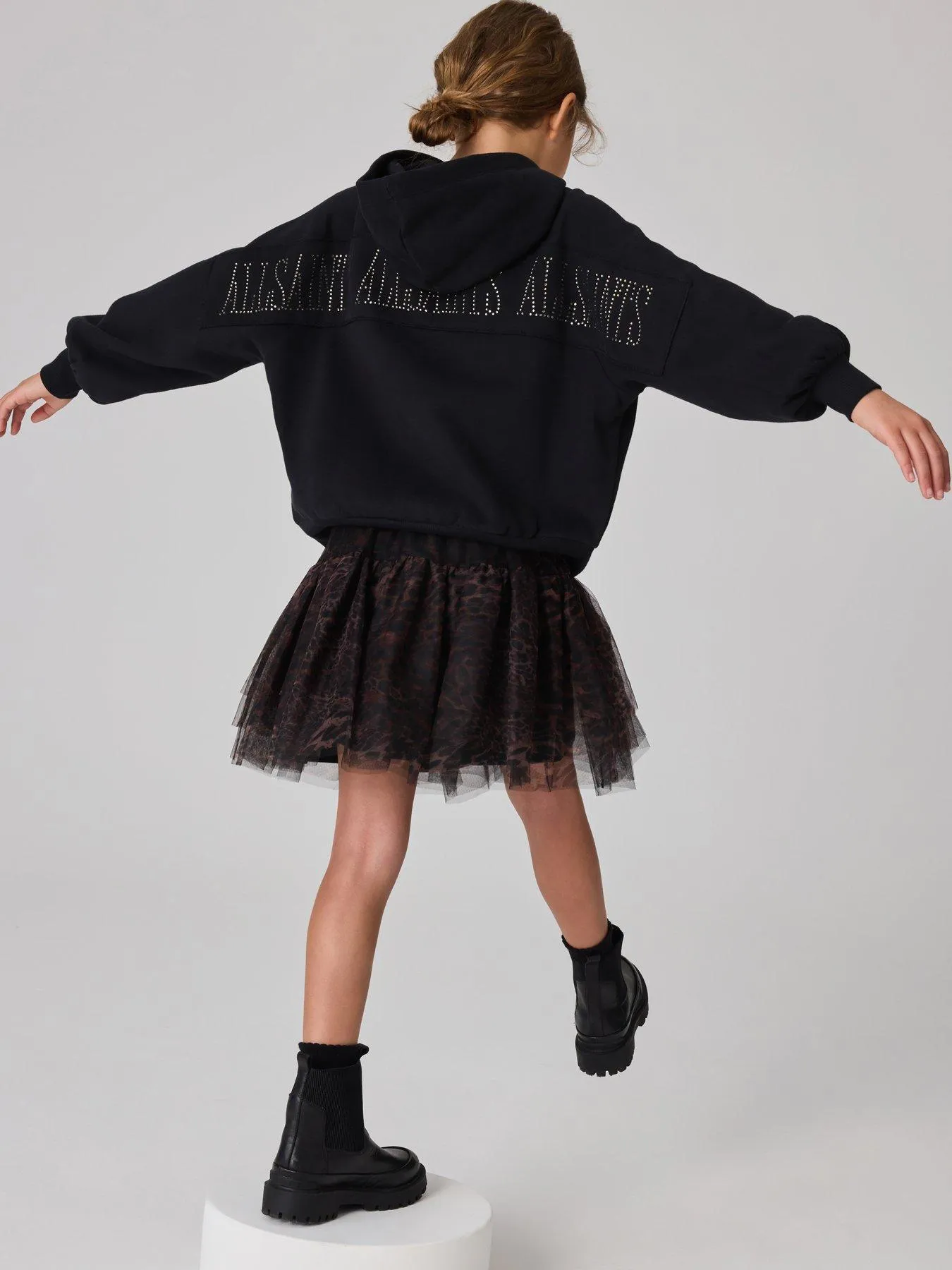 smALLSAINTS All Saints Kids Embellished Hoody - Black