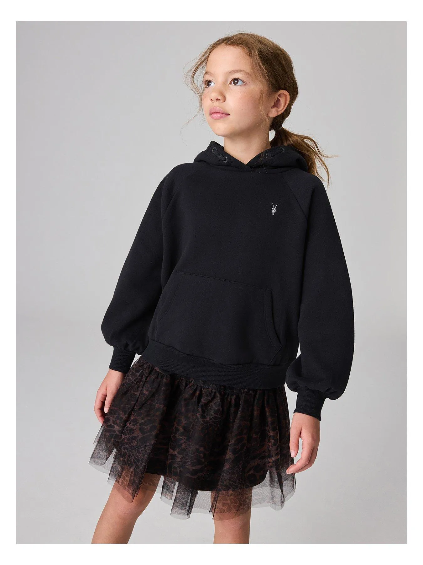 smALLSAINTS All Saints Kids Embellished Hoody - Black