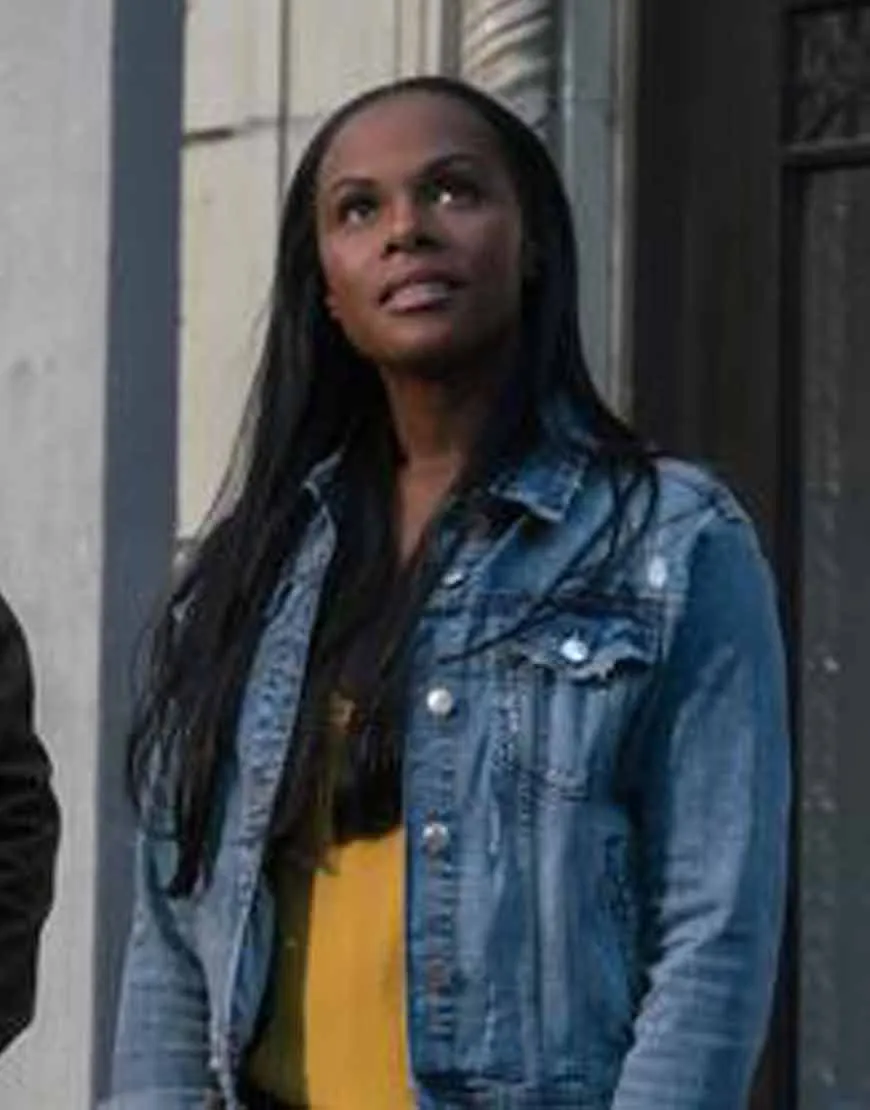 Sonic The Hedgehog 2 Tika Sumpter Denim Jacket | Ujackets.com