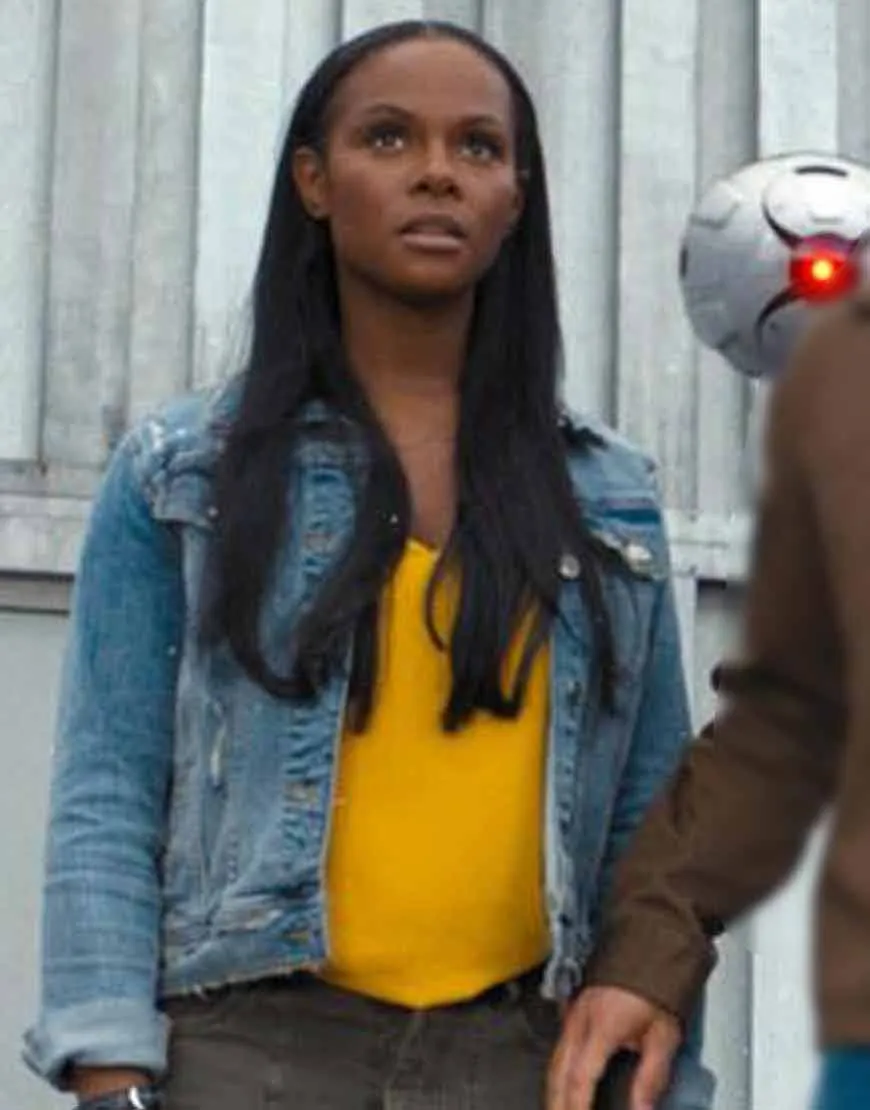 Sonic The Hedgehog 2 Tika Sumpter Denim Jacket | Ujackets.com