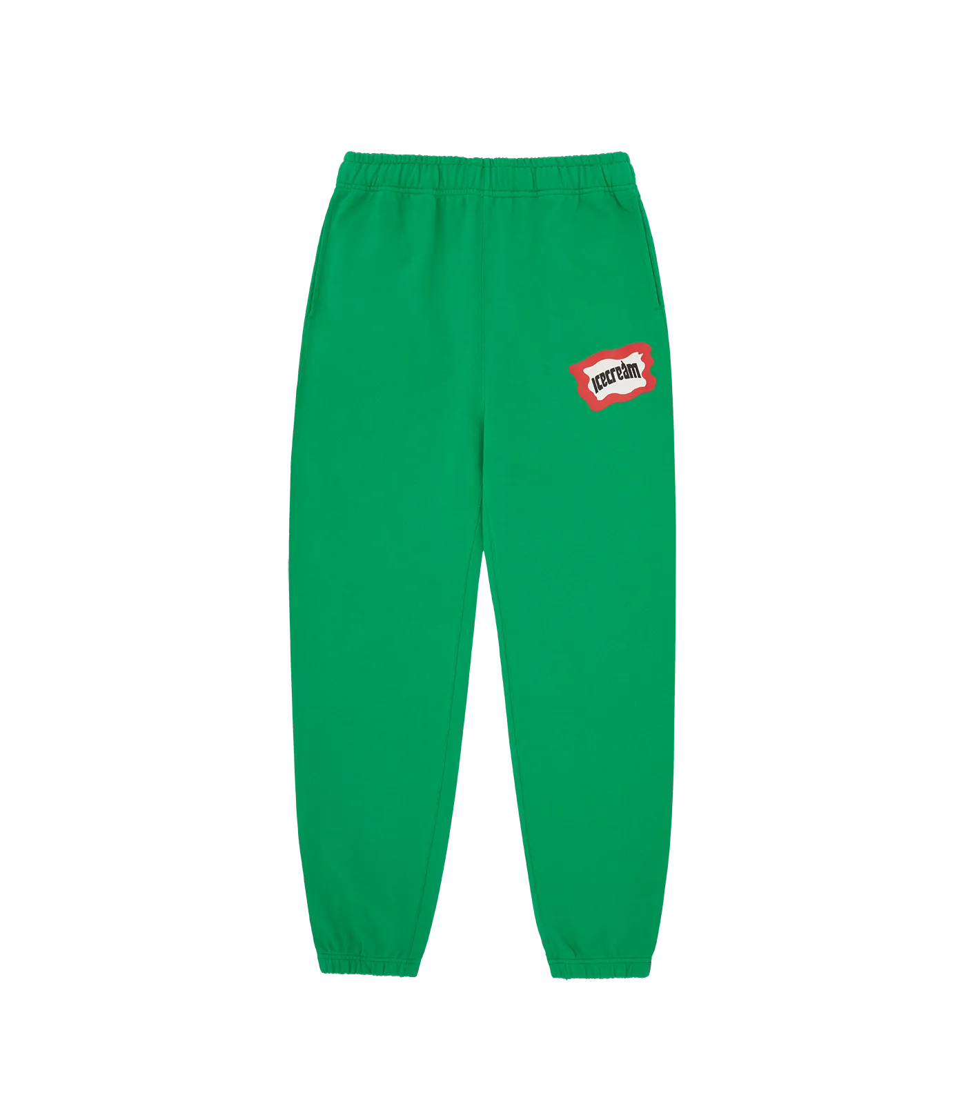 SPLATTER SWEATPANTS - GREEN