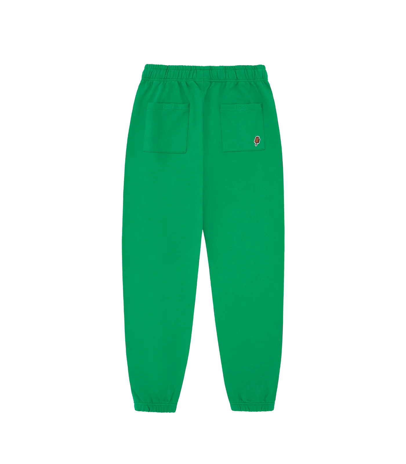 SPLATTER SWEATPANTS - GREEN