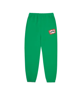 SPLATTER SWEATPANTS - GREEN