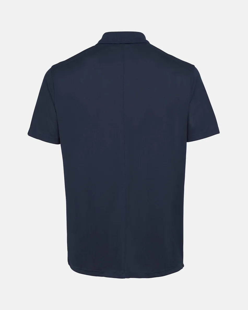 Spurs Nike Mens Navy Victory Golf Polo