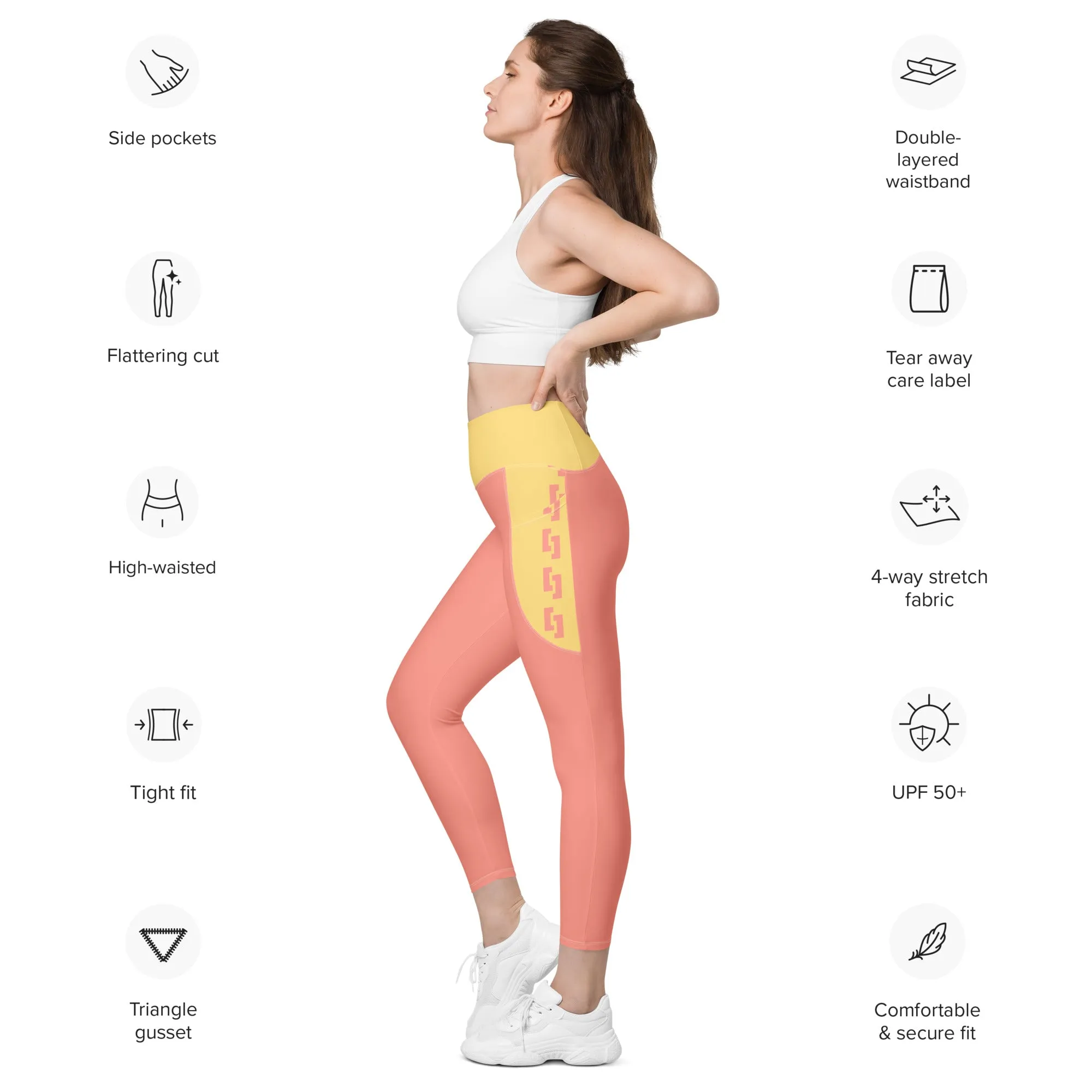 Sqdltd SP24 Mamba Leggings WP Desert