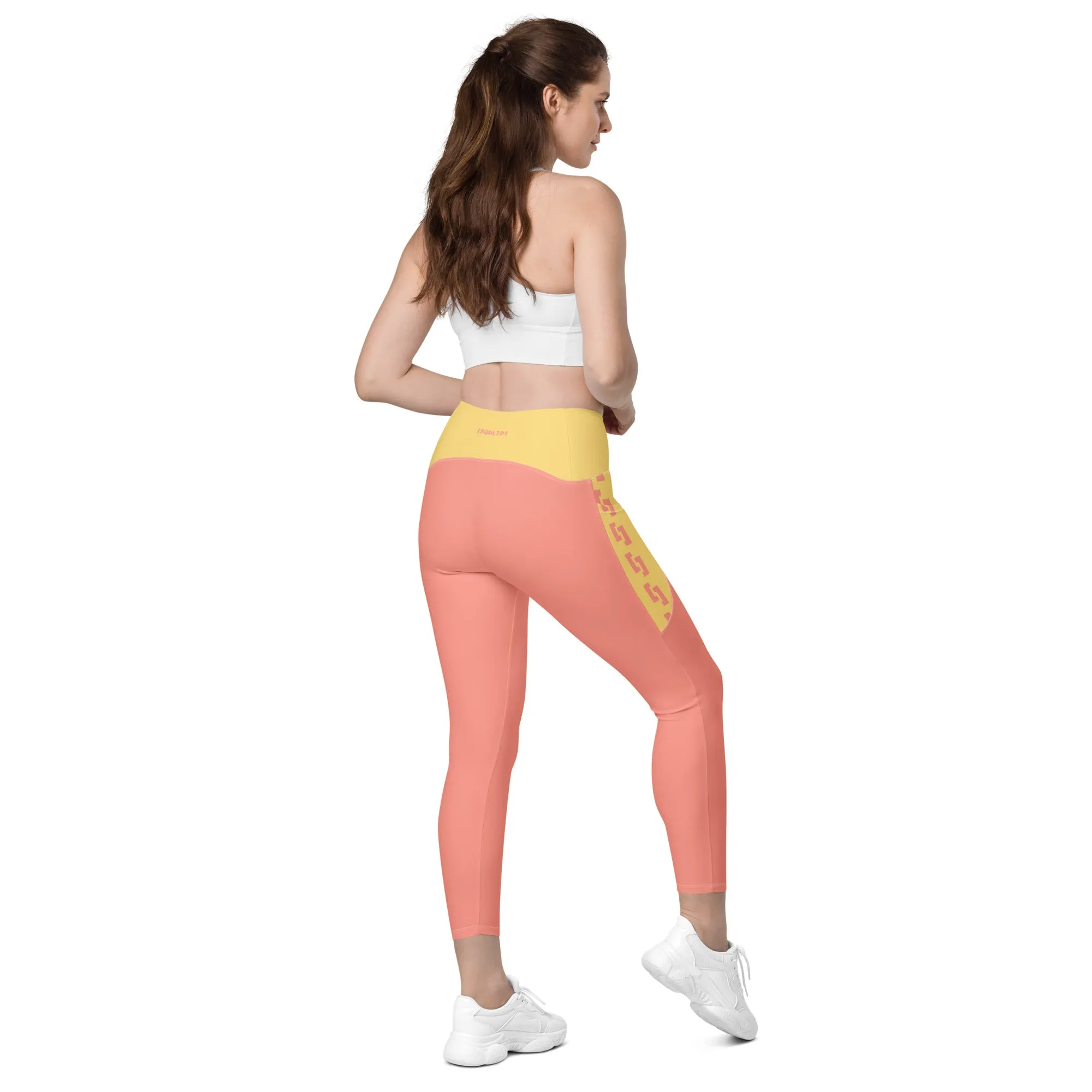 Sqdltd SP24 Mamba Leggings WP Desert