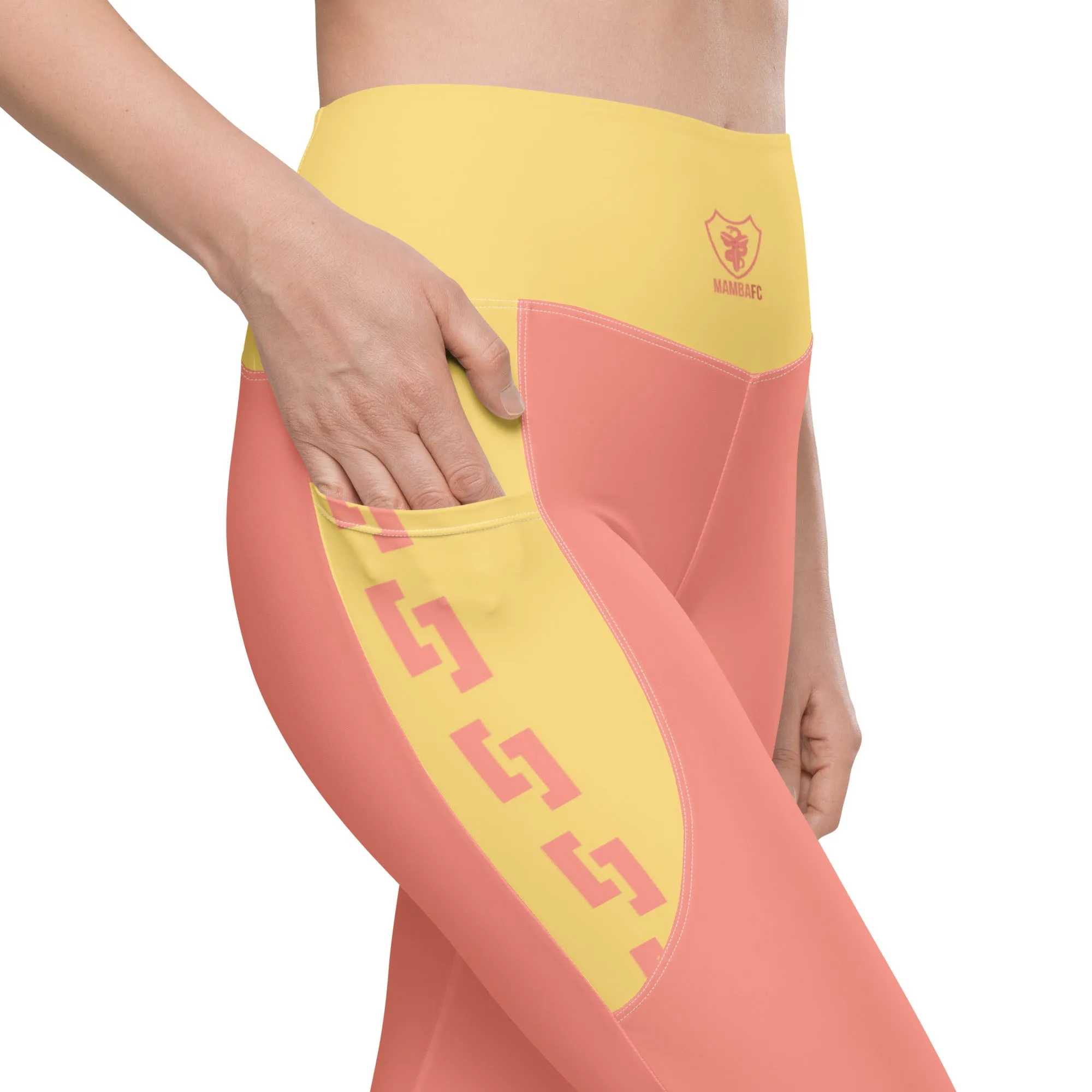 Sqdltd SP24 Mamba Leggings WP Desert